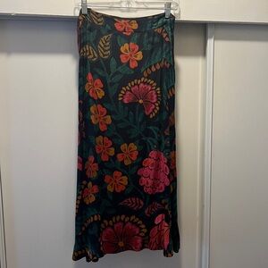 Farm Rio Printed Midi Skirt